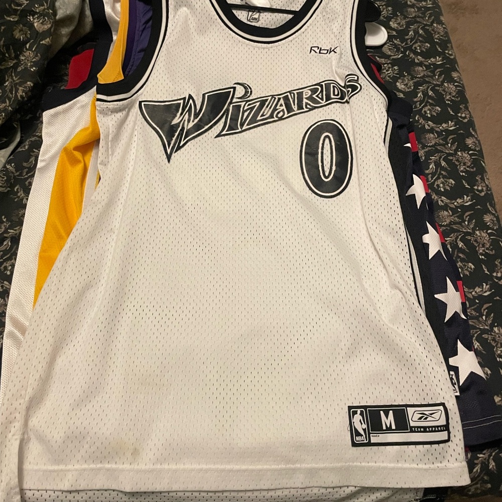 Wizards White Basketball Jersey NBA
